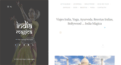 Desktop Screenshot of indiamagica.com
