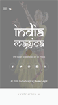 Mobile Screenshot of indiamagica.com